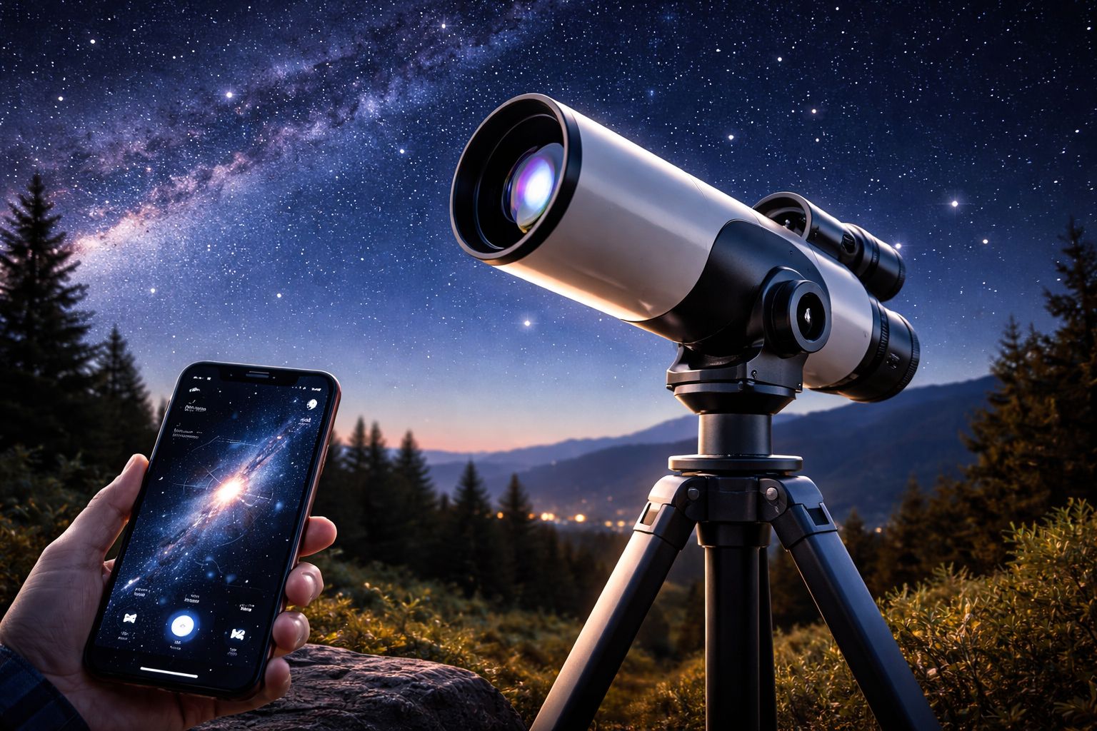 Les smart telescopes révolutionnent l’observation du ciel pour les amateurs